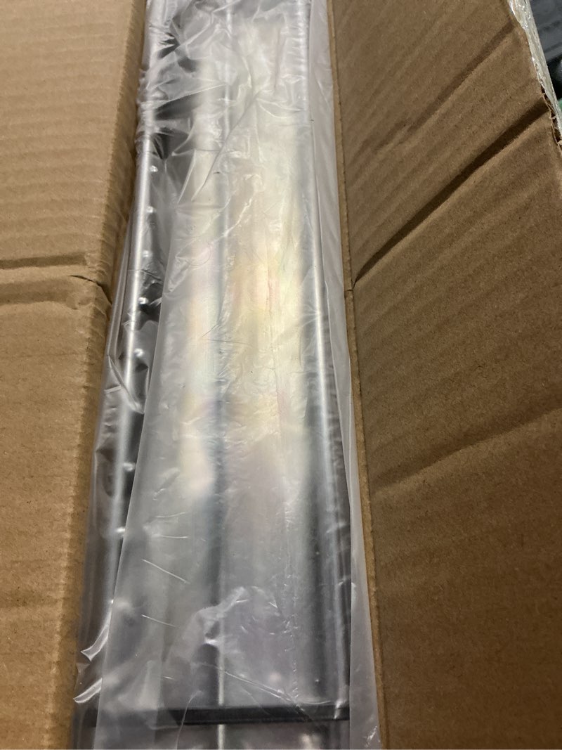 Condition photo showing Good Condition for Pull Out Cabinet Organizer, (11" W x 21" D) Slide Out Kitchen Cabinet Storage Shelf and Drawer Organizer NEED 12" W and 22" D Cabinet, Chrome Finish 11*21 in