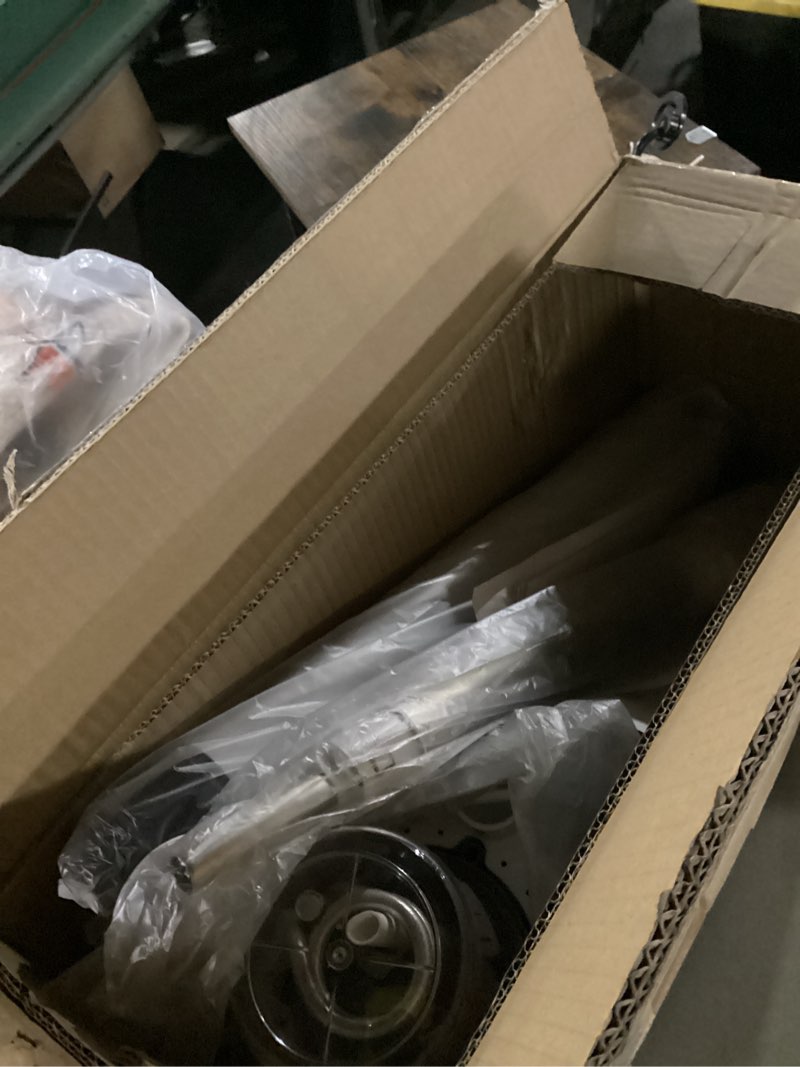 Condition photo showing New/Like New for Professional Facial Steamer, Hot Mist Spray, Vaporizador Facial Steamer for Esthetician, Height Adjustable, SPA at Home, White