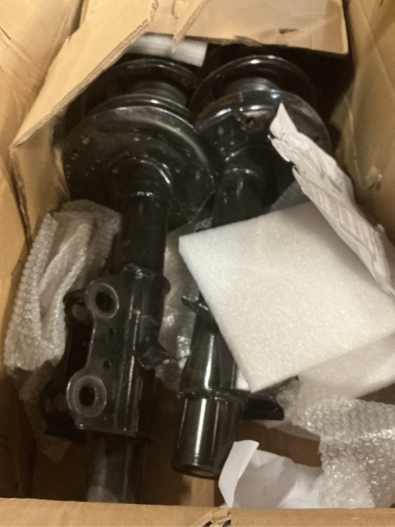 Condition photo showing As Is for front complete struts coil spring assembly shock absorbers 172336 172337 fit for 2010-2012 camaro 3.6l v6