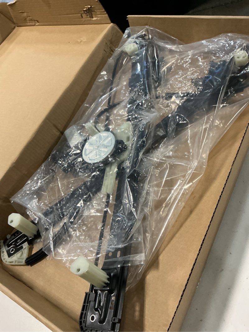 Condition photo showing As Is for power window regulator with motor compatible with land rover discovery l462 2017-2020,front driver side,withanti-clip function,replace # lr083211 hy32-23201-aa front driver side compatible with land rover discovery 2017-2020