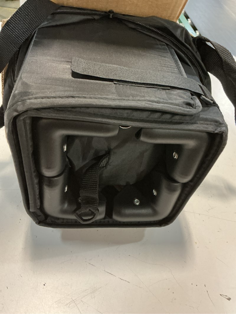 Condition photo showing Good Condition for dream on me zazzy portable playard with bassinet in black, lightweight packable and easy setup baby playard with mattress and travel bag