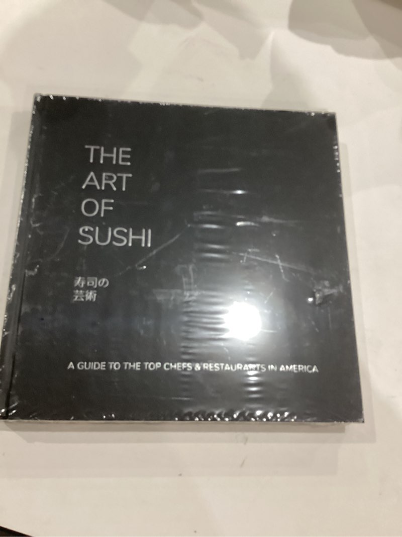 Condition photo showing New/Like New for The Art of Sushi: A Guide to the Top Chefs & Restaurants in America