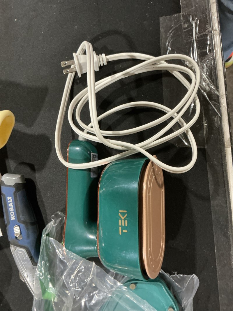 Travel Steamer for Clothes -1000W Small Steam Irons Foldable for Wrinkle Removal, Compact Portable M