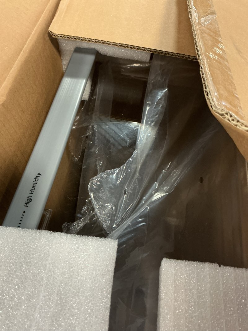 Condition photo showing Good Condition for upgraded w11162443 refrigerator crisper drawer compatible with whirlpool crisper drawer w11046494 whirlpool fridge drawer parts w10899435 wrs555sihz wrs325sdhz wrs315sdhz maytag refrigerator drawer