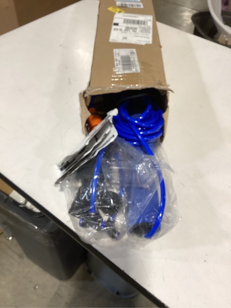 Condition photo showing Good Condition for 30ft reach solar panel cleaning brush kit with 5-24ft telescoping pole, water fed window cleaner tool with 20" brush, soap dispenser, cobweb duster, squeegee for roof, rv, gutter, boat, deck 24ft blue