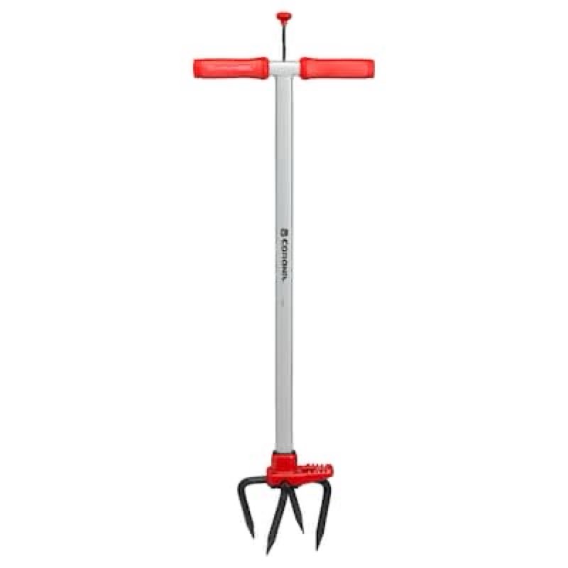 corona 8.0-in steel hand tiller