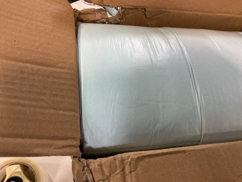 Condition photo showing New/Like New for amazon basics scented dog and puppy potty training pee pads, 5-layer leak-proof super absorbent with quick-dry surface, regular size 22 x 22 inch, blue, 150 count 150 count regular (22"×22")