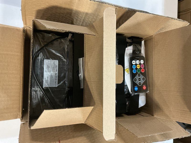 Condition photo showing New/Like New for U`King LED Par Lights DJ Stage Light Corded RGB 36 LED with Sound Activated Control DJ Uplighting for Wedding Party Club Christmas Stage Lighting (2 Packs)