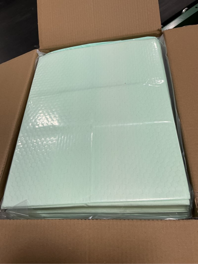Condition photo showing New/Like New for inspire extra large super absorbent disposable bed pads for chronic incontinence ultra thick and absorbent bed pads disposable adult | pee pads for adults (36" x 36" pack of 50) 50 count(pack of 1)