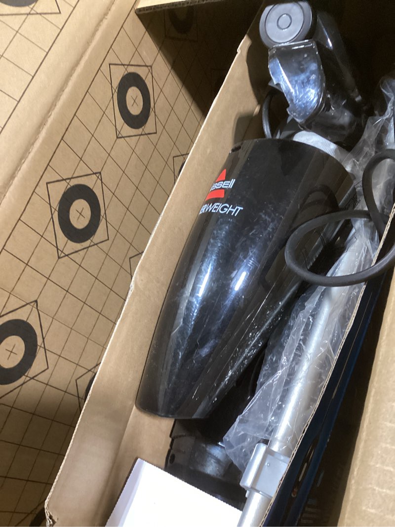 Condition photo showing Good Condition for Bissell Featherweight Stick Lightweight Bagless Vacuum with Crevice Tool, 2033M, Black Featherweight (Black)