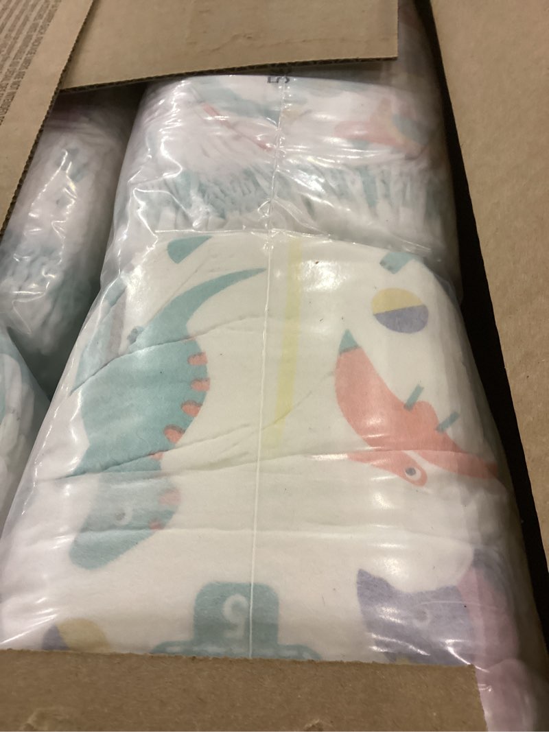 Condition photo showing New/Like New for Pampers Diapers - Cruisers 360 - Size 5, 128 Count, Babyproof up to 100% Leakproof Pull-On Diaper Size 5 128