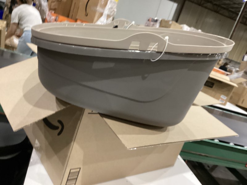 Condition photo showing Good Condition for amazon basics caja de arena para gatos con capucha sin complicaciones