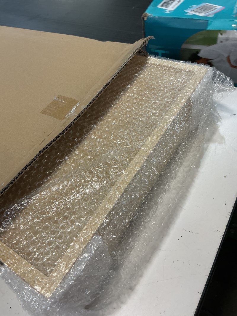 Condition photo showing Good Condition for 16”w x 21”d x 3‘’h soft close slide out wood drawer organizer for kitchen, finished, (cabinet opening>17.5 inches for bottom assembly, opening= 17 inches for side assembly) 16''w x 21''d