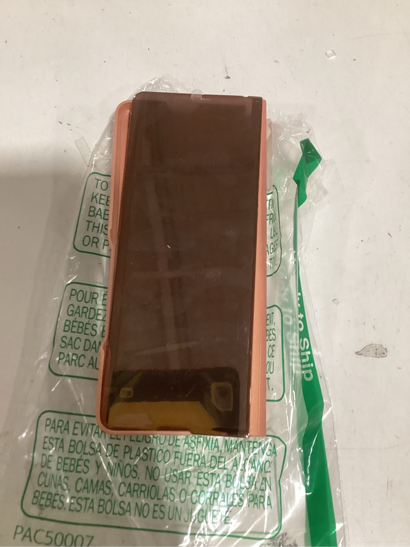 Condition photo showing Good Condition for Mirror Cases for Samsung Galaxy Z Fold 5 5G Case Clear View Makeup Leather Flip Cover, Phone Case with Kickstand Shockproof Protective Case for Samsung Z Fold 5 5G Shell (Pink)