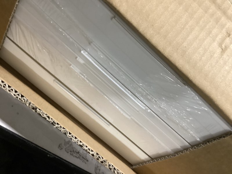 Condition photo showing Good Condition for OlarHike 97QT Stackable Storage Bins with Lids - Folding Storage Box with Doors and Wheels, Collapsible Plastic Storage Drawers for Closets, 3 Pack Cubes, Christmas Gifts for Family 97QT 3Pack