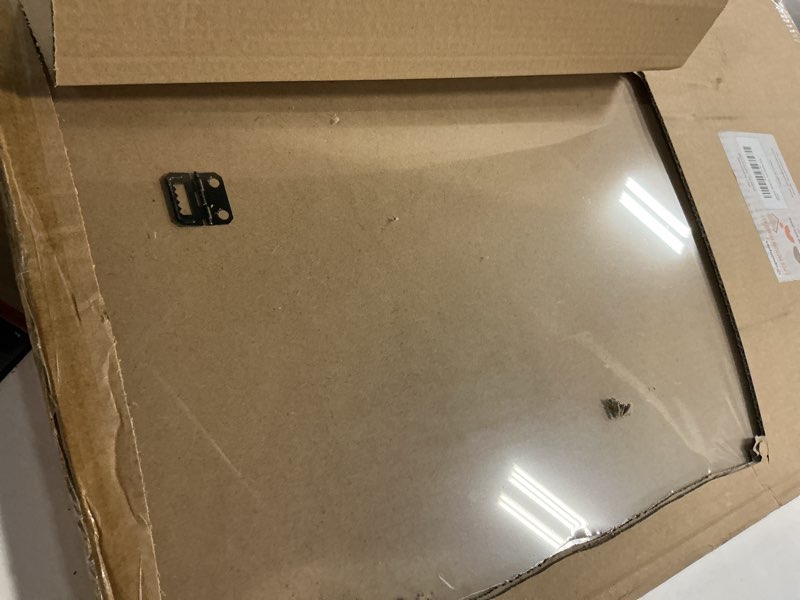 Condition photo showing Good Condition for upsimples 20x30 Picture Frame Black 3 Pack, Scratch-Proof Poster Frames 20 x 30 for Photo Gallery - Slide-In Strips, Horizontal or Vertical Wall Mounting Black 20x30