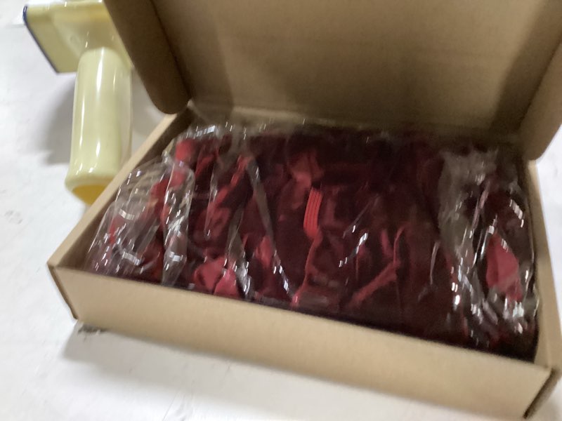 Condition photo showing New/Like New for Riceshoot 24 Pcs Velvet Elastic Bows for Gift Wrapping, 5x7 Inch Pre Tied Stretch Bows for Christmas Gifts, Xmas Tree, Birthday & Wedding Decorations(Brown,3 Inches Stretch Loops) Brown 3 Inch Stretch Loops