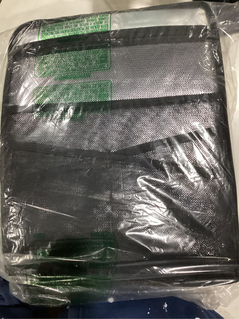 Condition photo showing Good Condition for fireproof document box,5200°f file organizer box with lock,foldable filing organizer cabinet, portable safe storage for hanging letter/legal folder,black 5200?-foldable box