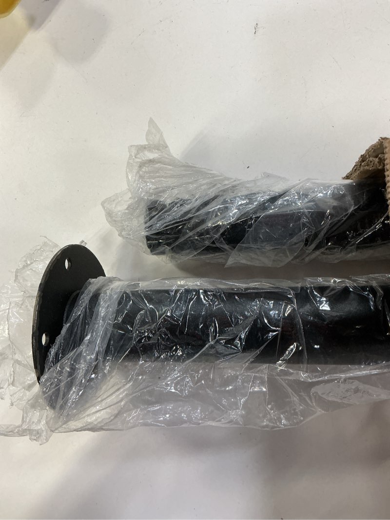 Condition photo showing As Is for KOMOHOM Adjustable Metal Table Leg 32~51 Inch, Adjustable Furniture Leg Set, Home Office DIY Metal Desk Legs, for Computer Desk Dining Table Office Desk (2, Black) 32~51 Inch?2 Pack?