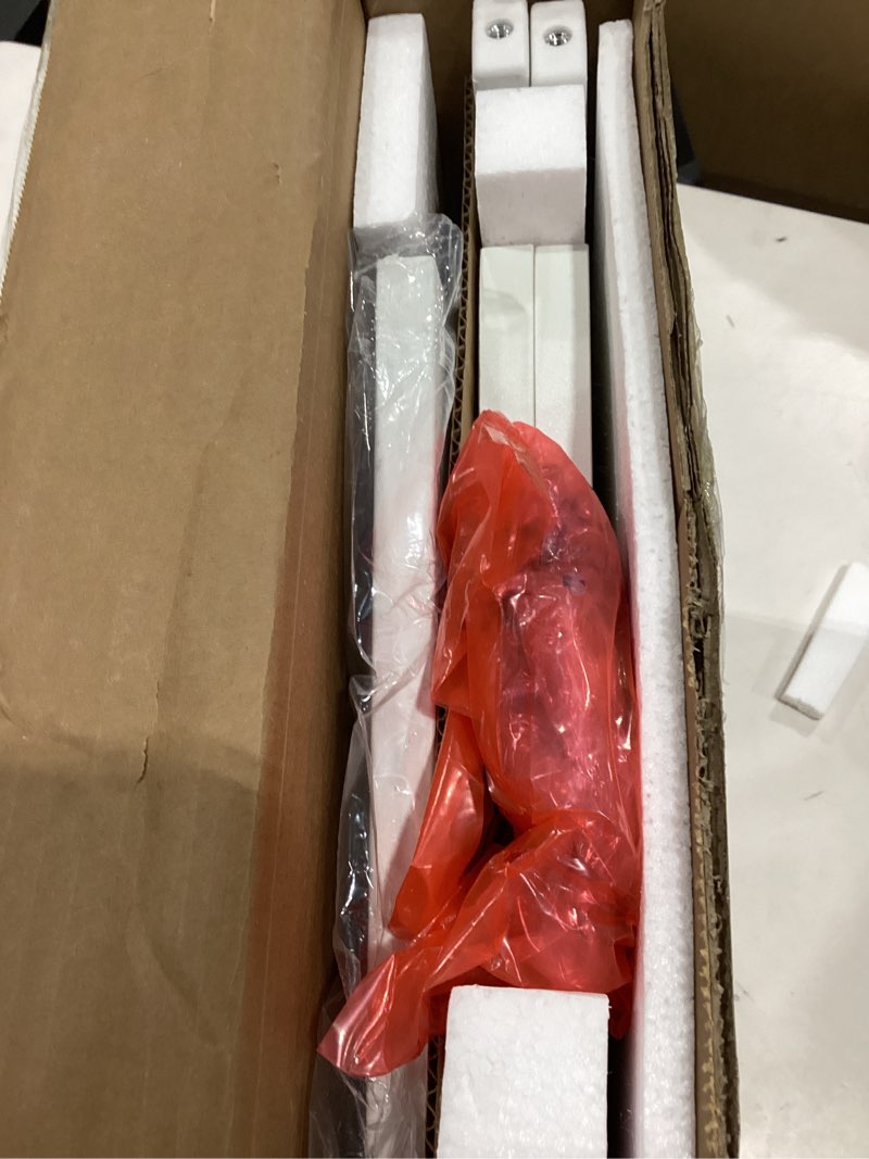 Condition photo showing Good Condition for Side Table, Small Round End Table with Storage Shelf for Small Space, 2-Tier Bedside Table Sofa Couch Table, Round Accent Table Nighstands for Living Room, Bedroom,White White 1 set