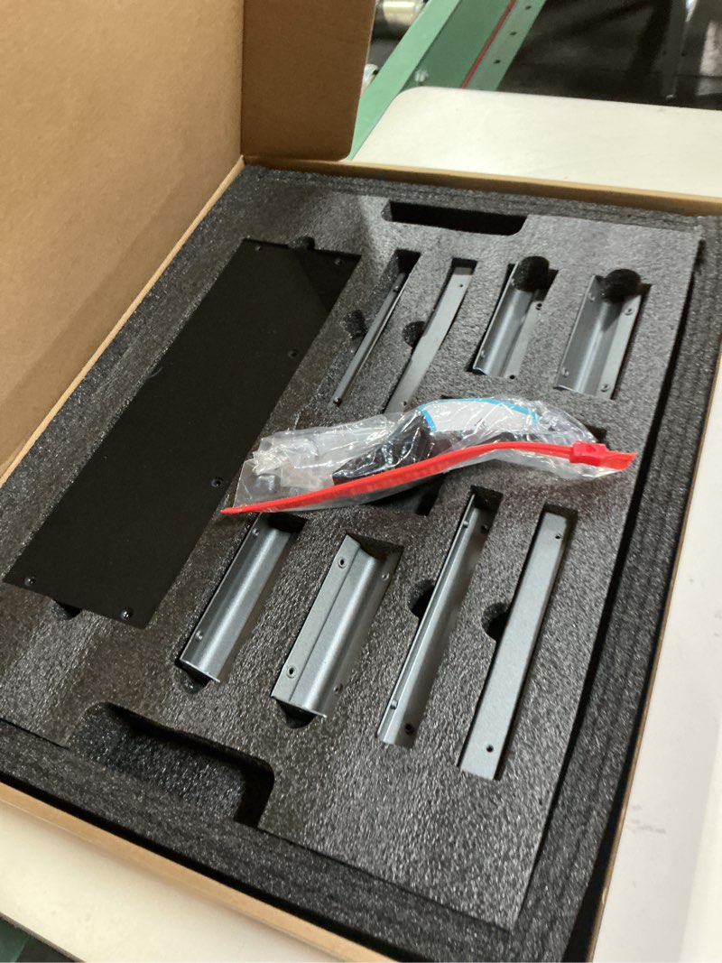 Condition photo showing As Is for Creality Official K1 SE Enclosure,Professional Dustproof Tent Constant Temperature Protective Cover Noise Reduce Transparent Tent for K1 SE 3D Printer