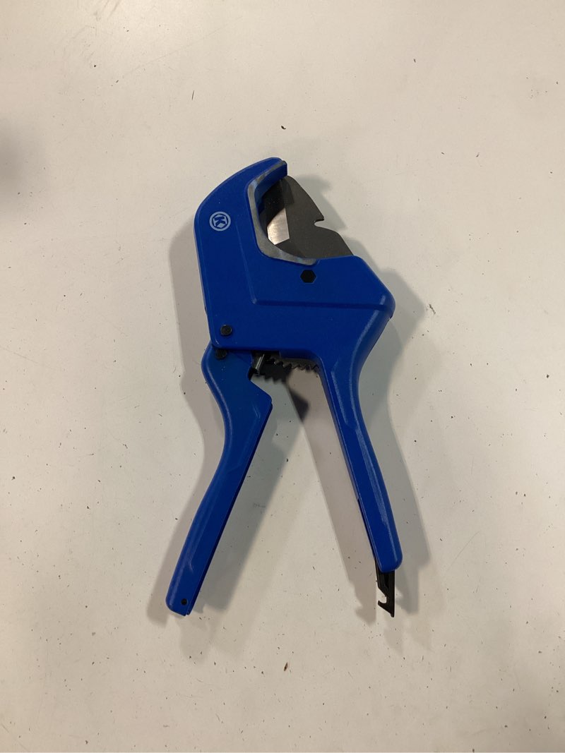 Condition photo showing As Is for kobalt 2in pvc cutter
