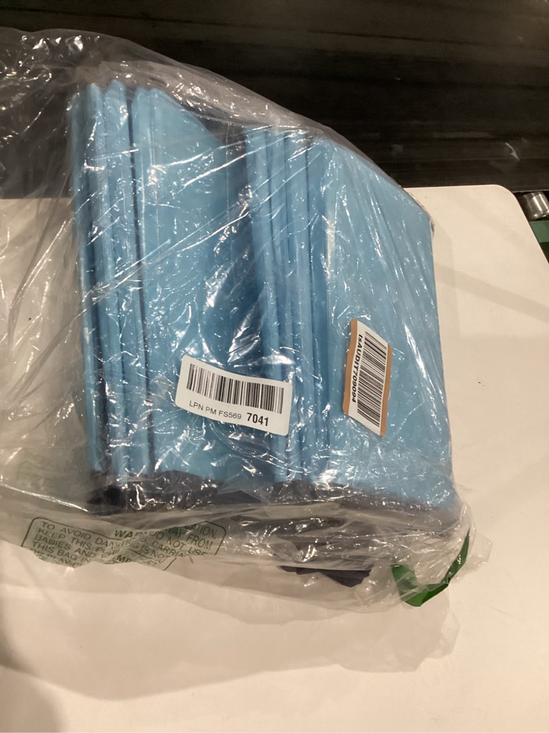 Condition photo showing Good Condition for Artilife Whelping Box for Dogs Welp Box Whelping Pool,Puppy Whelping Pen for Puppies,Birthing for Dogs (63inch Dia.x12inch H(160x30cm), Blue) Diameter: 63 inches x Height: 12 inches Blue
