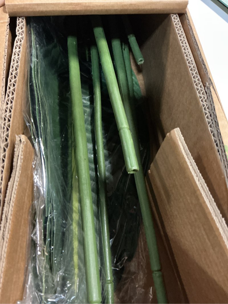 Condition photo showing Good Condition for artificial bird of paradise plant, fake tree with realistic leaves and durable pots, adjustment-free branches artificial tree for indoor outdoor home decor (6ft 1pack)