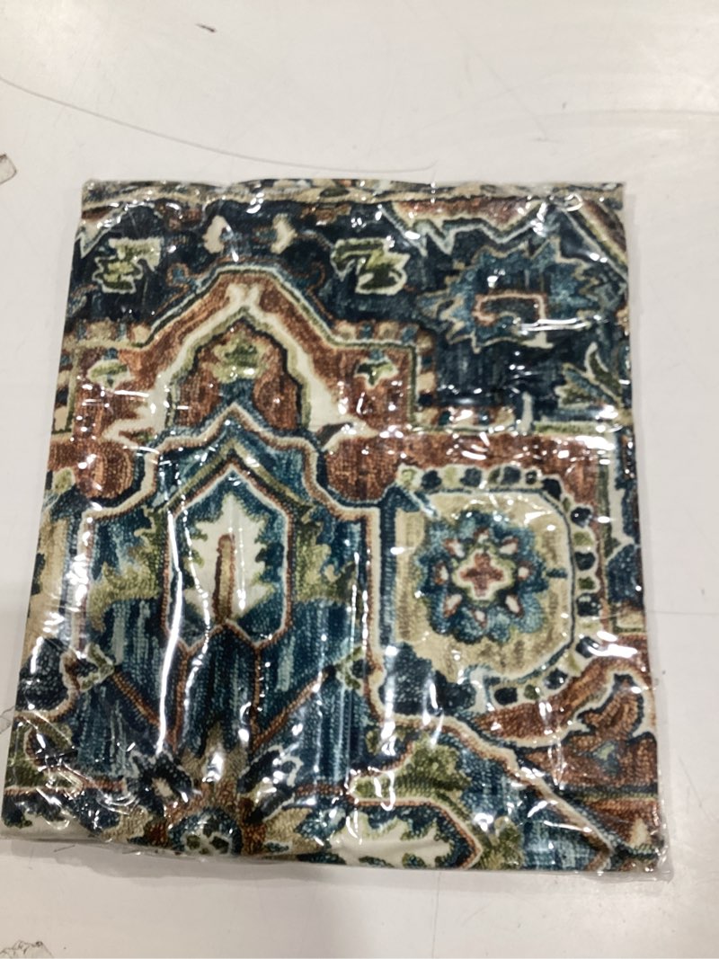 Condition photo showing Good Condition for boho throw pillow covers 22x22 inch set of 2,boho vintage carpet pattern antique ethnic decor double sided pattern cushion cover soft pillow case living sofa room bed square pillow cover boho-2 22" x 22" (pack of 2)
