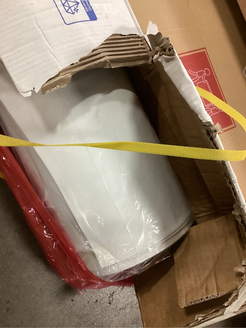 Condition photo showing Good Condition for Crawl Space Vapor Barrier - 12 Mil Vapor Barrier - (12' x 100'), Tear Resistant, Heavy Duty Vapor Ba