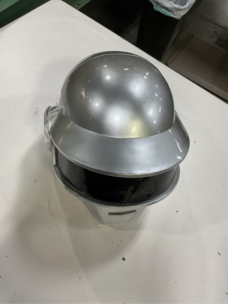 Condition photo showing As Is for Deluxe Punk Helmet Cosplay Costume Mask for Men Halloween Party Music Festival Costume Accessories Thomas Ver 1