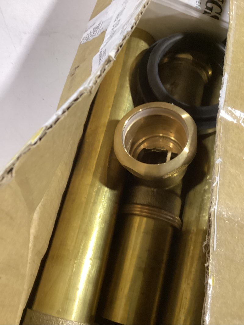 Condition photo showing Good Condition for Kingston Brass DTT2161 Tip-Toe Bath Tub Drain and Overflow, Polished Chrome