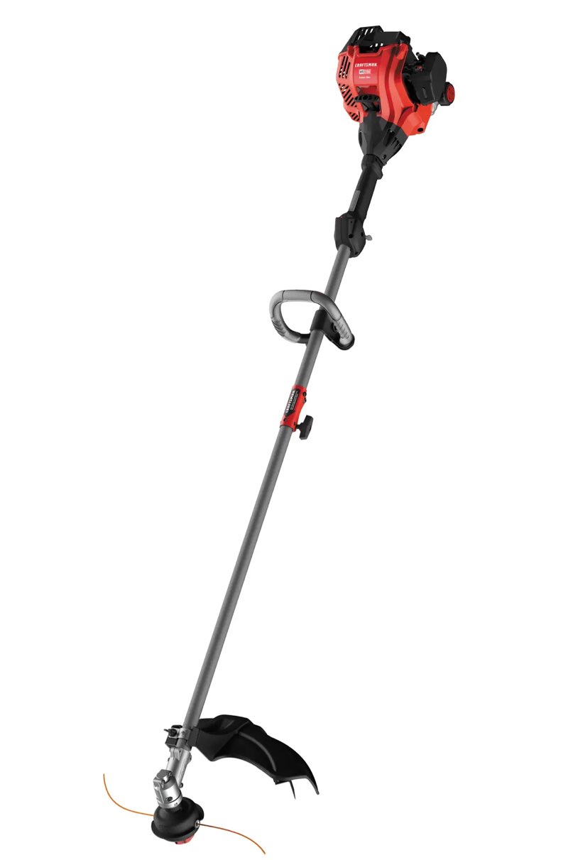 17-in 25cc 2-cycle weedwacker gas string trimmer