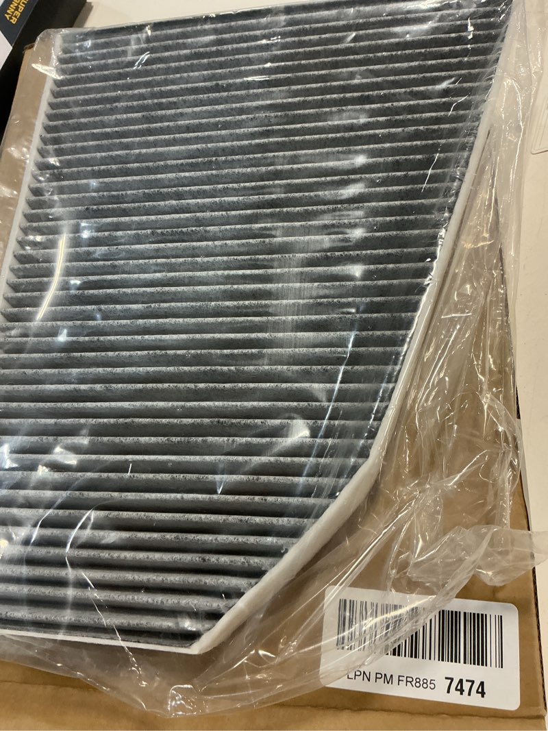 Condition photo showing New/Like New for Cabin Air Filter for Tesla Modle X (2016 2017 2018 2019 2020 2021 2022 2023 2024) replace 103904200A, 103904200B
