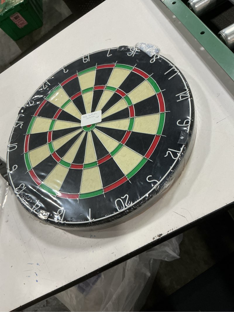 Condition photo showing New/Like New for dart board