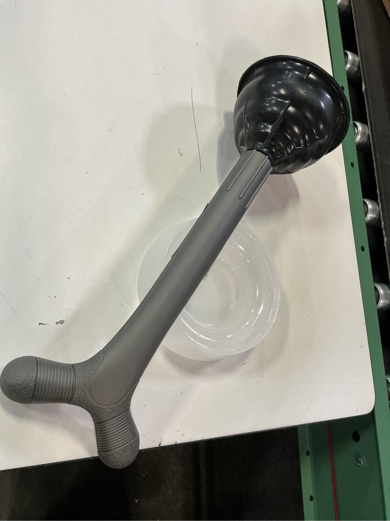 Condition photo showing Good Condition for dr. rooter vortex toilet plunger