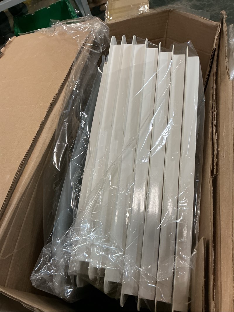 Condition photo showing Good Condition for cake box-12 * 12 * 10inch/8pcs, Clear Display Gift Boxes with RibbonStackable Food Storage Containers for Pastry (Clear, 12 * 12 * 10inch/8pcs)