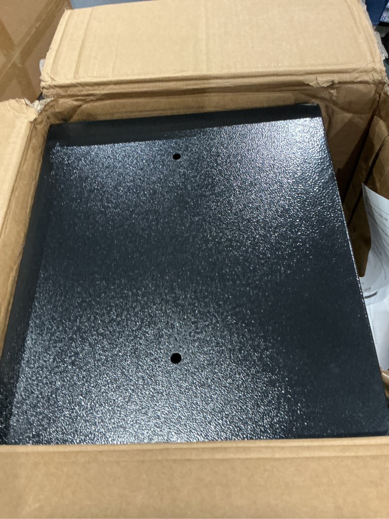 Condition photo showing Good Condition for [19.7" tall] large fireproof home safe box, anti-theft safes with dual alarm system, programmable keypad and spare keys, digital fire proof safe for home money firearm documents medicines 3.3 cub