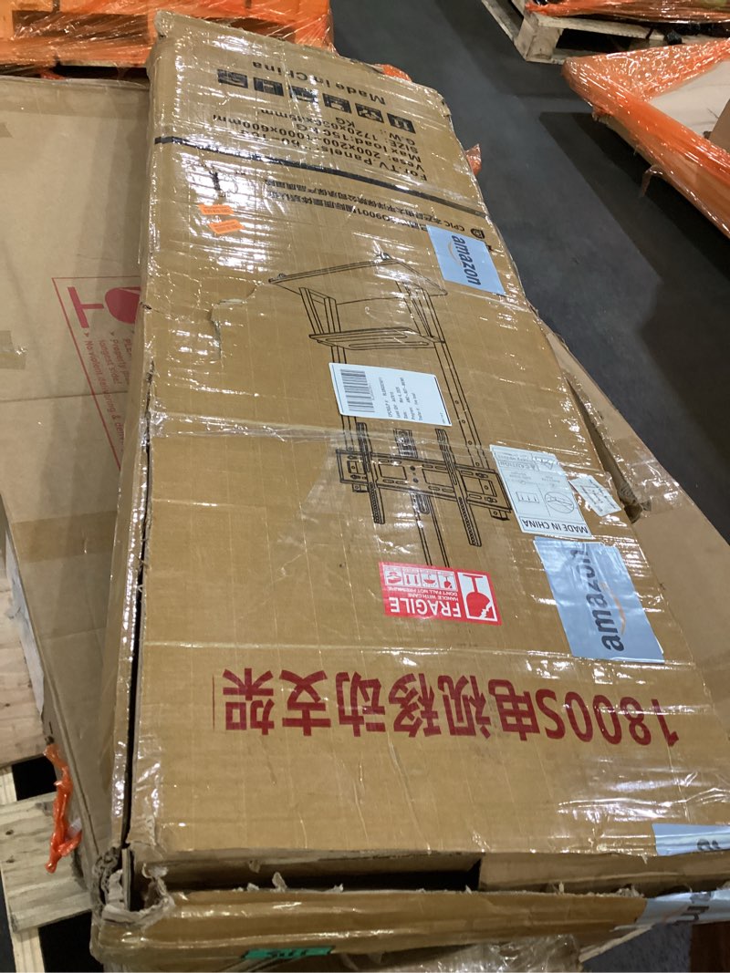 Condition photo showing As Is for smart board stand with wheels,height adjustable mobile rolling stand for classroom & office, holds u