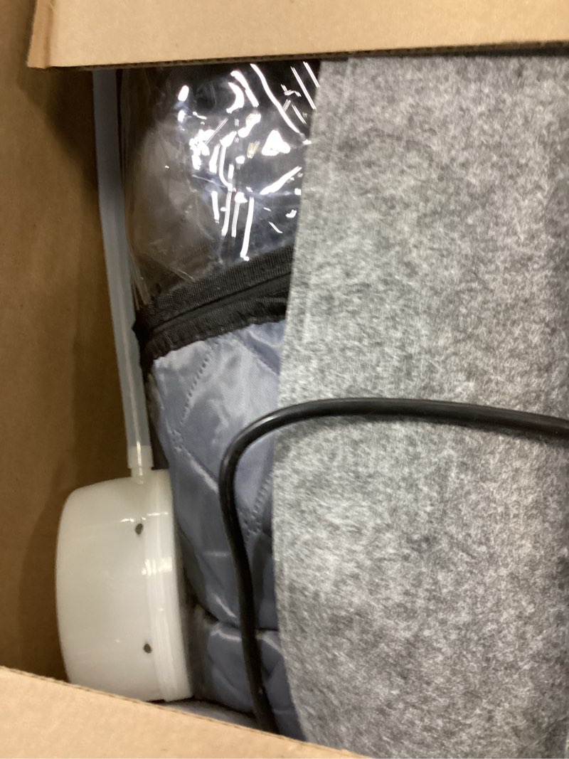 Condition photo showing As Is for Infrared Sauna Electrical Control Box and Infrared Sauna Digital Control Panel with a Temperature Control Probe, 149?, 99Min (110, Volts)