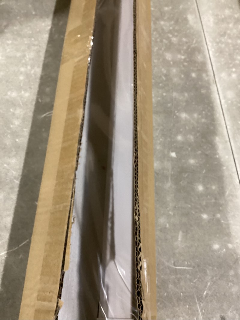 Condition photo showing Good Condition for Cordless No Tools No Drill Cordless Cellular Shades, Blackout Light Blocking Honeycomb Shades for Home, Thermal Insulation Blinds for Windows, Easy to Install 26"W x 48"H Grey