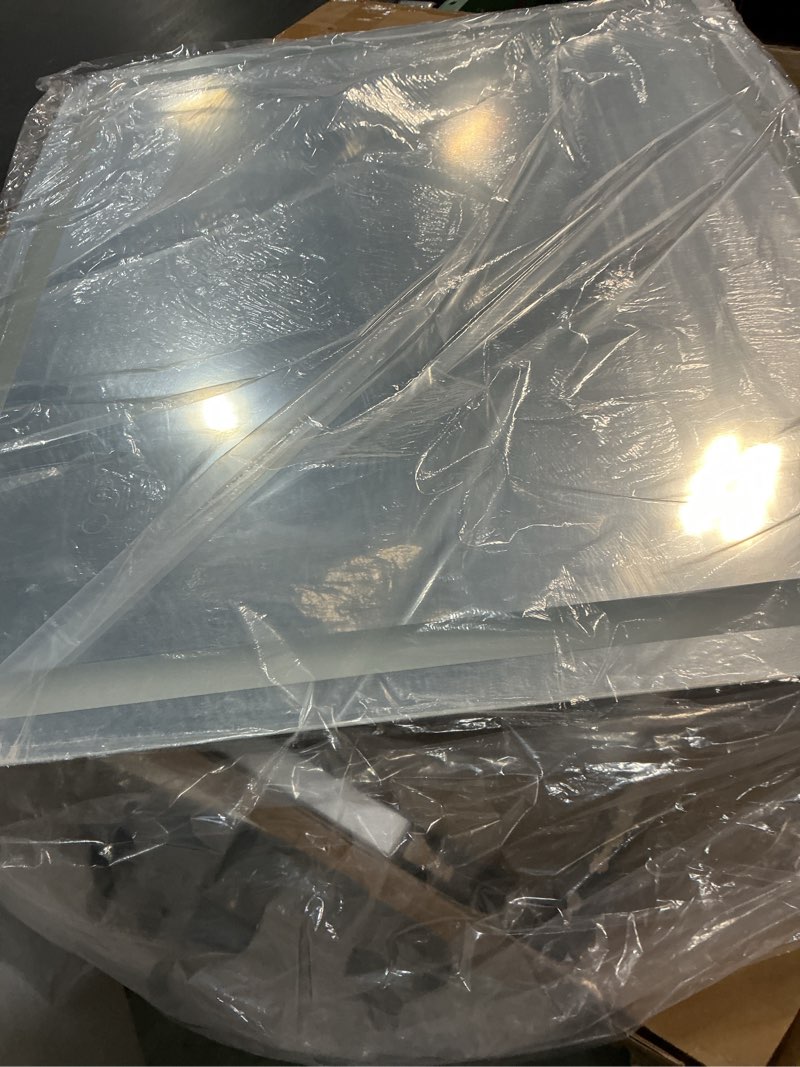 Condition photo showing Good Condition for 30x36 led bathroom mirror with lights, anti-fog, backlit + front lit, lighted bathroom vanity mirror for wall, memory function, dimmable, tempered glass, shatter-proof 30"l x 36"w