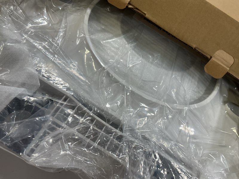 Condition photo showing Good Condition for 1m family toilet seat, patented slow close & quick releasing technology, anti-wiggling, easy to install and clean, standard elongated with toddler seat built in (2 pieces) 2 elongated with toddler seat built in