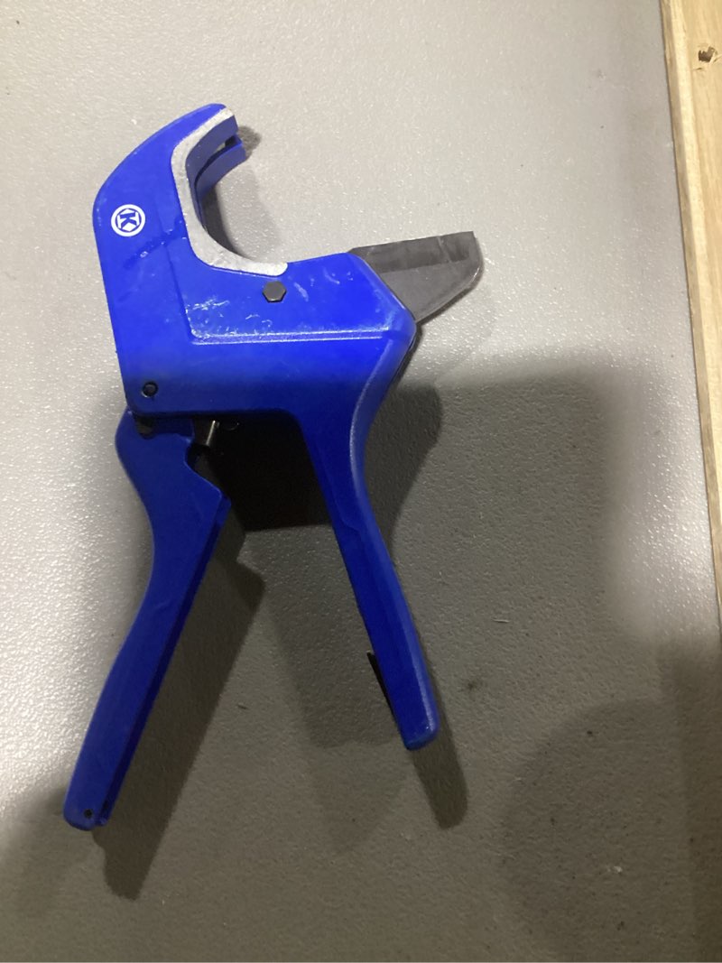 Condition photo showing As Is for kobalt 2-in pvc cutter