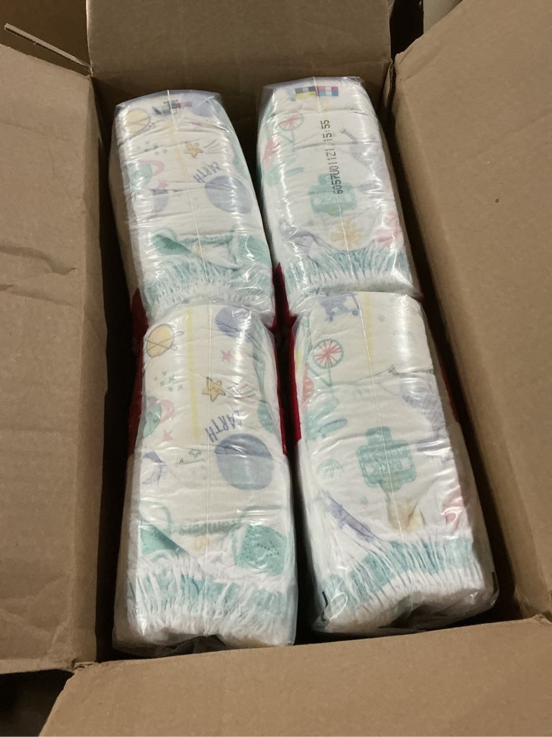 Condition photo showing New/Like New for pampers diapers - cruisers 360 - size 5, 128 count, babyproof up to 100% leakproof pull-on diaper size 5 128