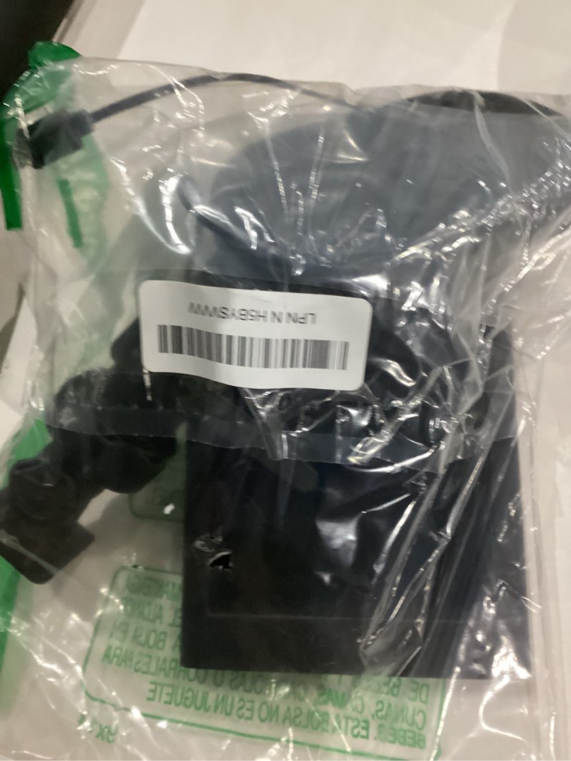 Condition photo showing As Is for Ring Small Solar Panel, 1.9W for Outdoor Cam (Stick Up Cam), Stick Up Cam Pro, Spotlight Cam Plus, Spotlight Cam Pro - Black 1 Black