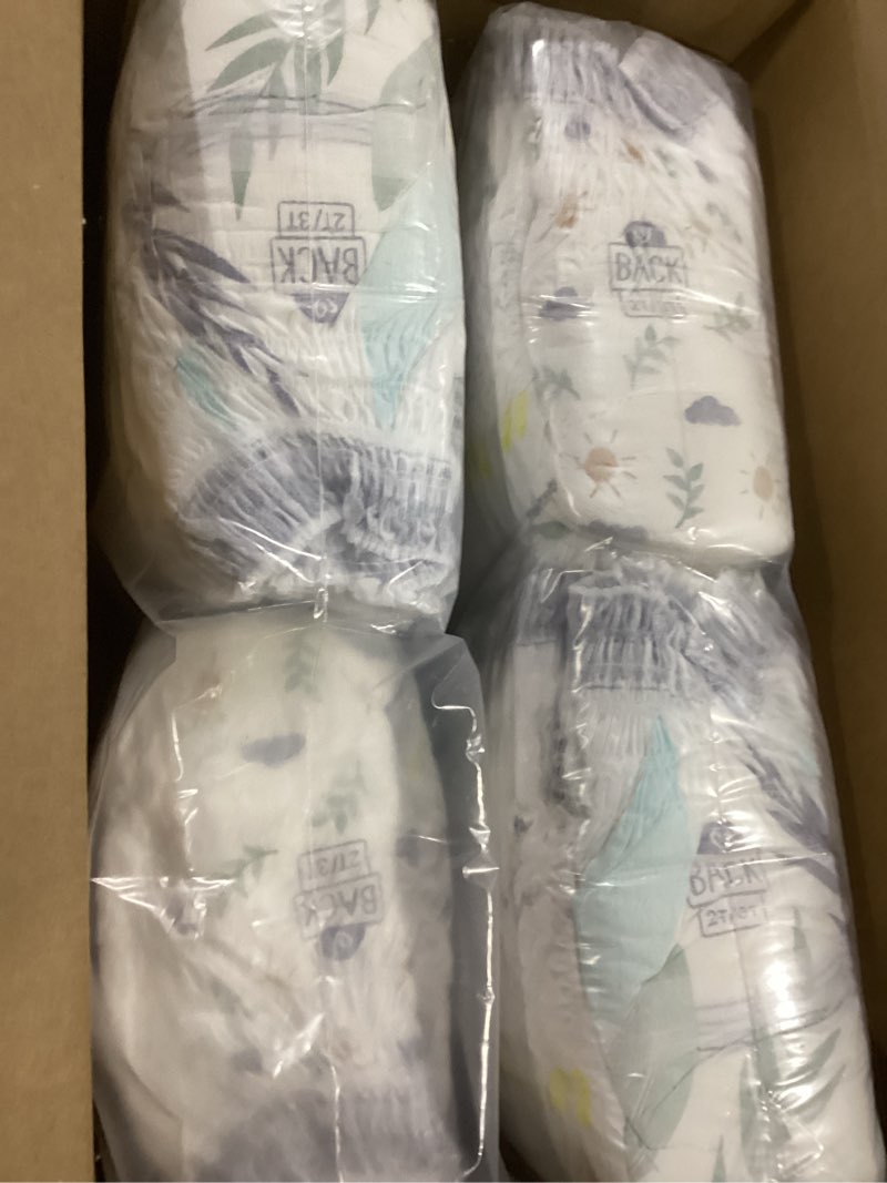 Condition photo showing As Is for Pampers Pure Protection Training Underwear, Unisex, Size 2T3T, 100 Count, Premium, Hypoallergenic, Soft, Absorbent 2T-3T 100