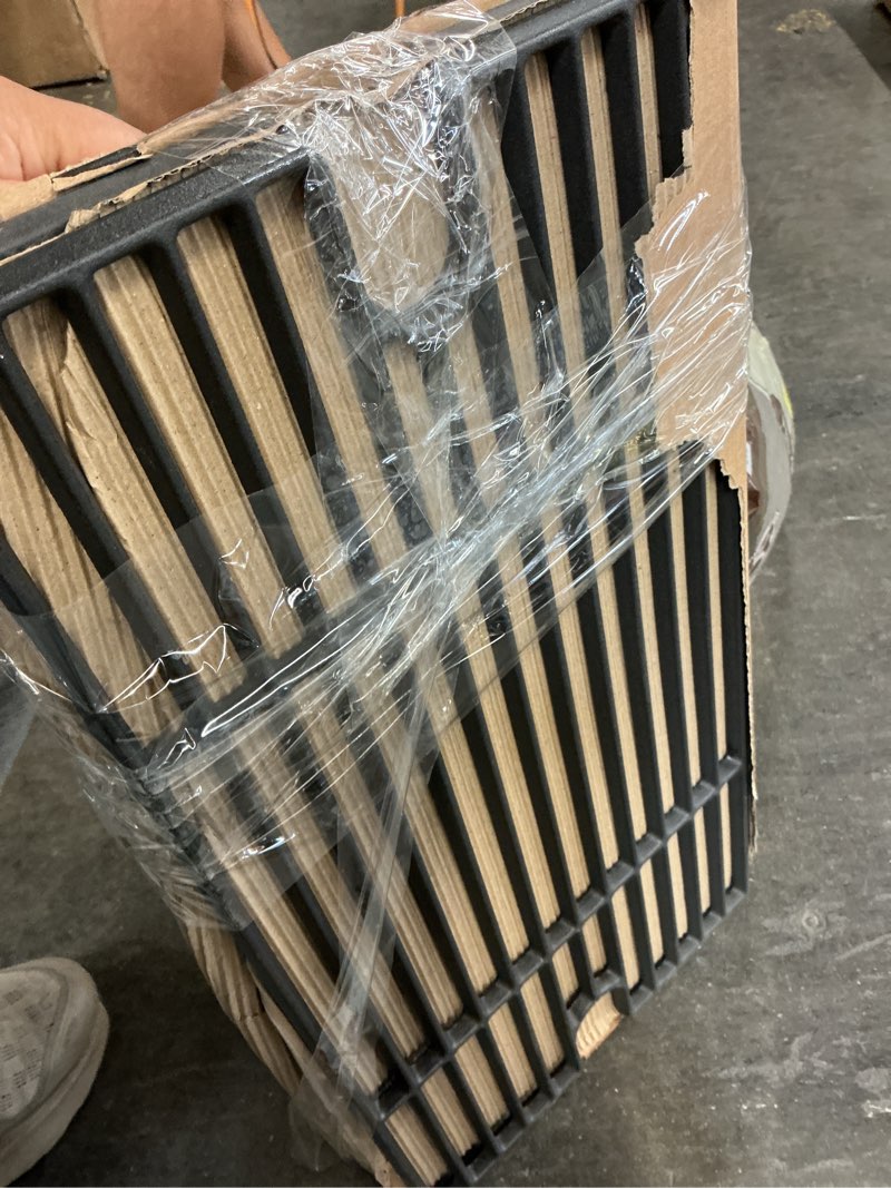 Condition photo showing As Is for charbroil cooking grate