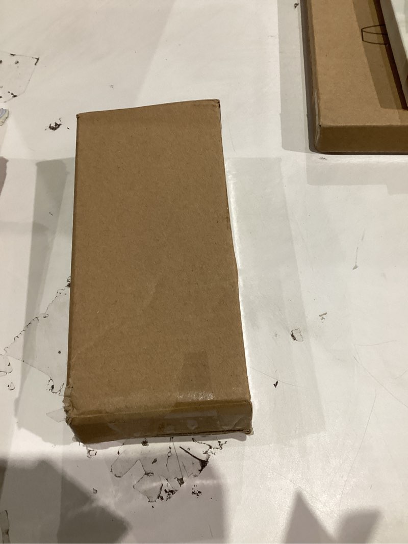 Condition photo showing New/Like New for 2 Pack Hat Racks for Baseball Caps, Stainless Steel Hat Organizer for Baseball Cap, Hat Holder Storage Organizer, Hat Hanger Strong Adhesive/Wall Drilled for Door, Bedroom, Closet(Black 6 in) Black 2 Pack 6 in