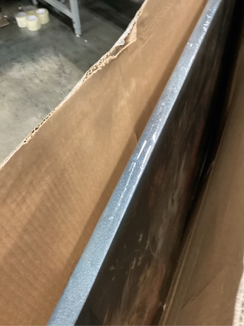 Condition photo showing Good Condition for yearainn Canvas Wall Art Vintage Abstract Picture Brown Abstract Painting Canvas Artwork Prints for Home Decorations Living Room Bedroom Office Wall Decor Framed Ready to Hang 29" x 58" 58"L x 29"W Brown Abstract Art Print